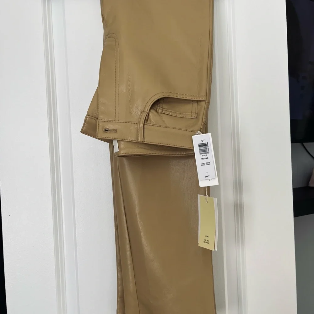 Aritzia Melina Pant Sandy Beige - Picture 4 of 5